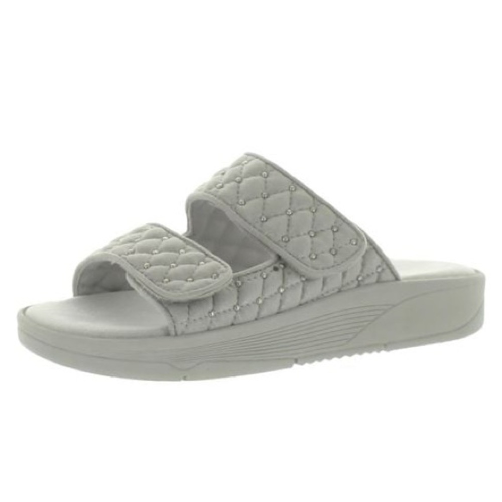 Easy Spirit Ricki 2 Womens Embellished Adjustable Slip-On Shoes